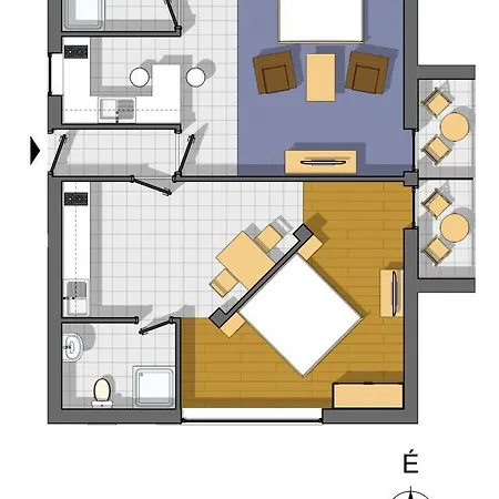 Apartman Laky *