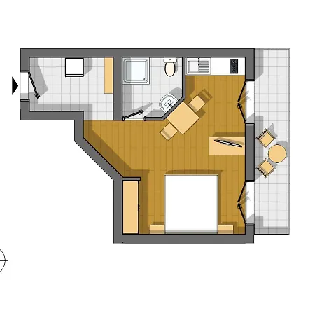 Apartman Laky *