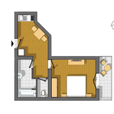 Laky Apartment *