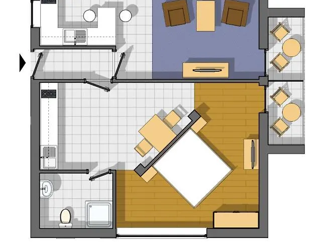 Apartmán Laky *