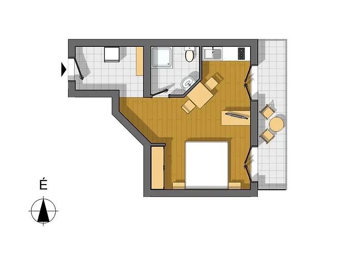 Apartmán Laky *