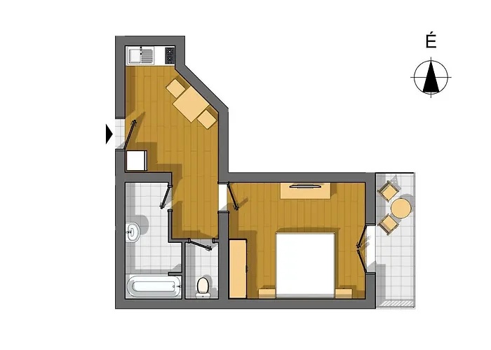 Laky Apartmán *
